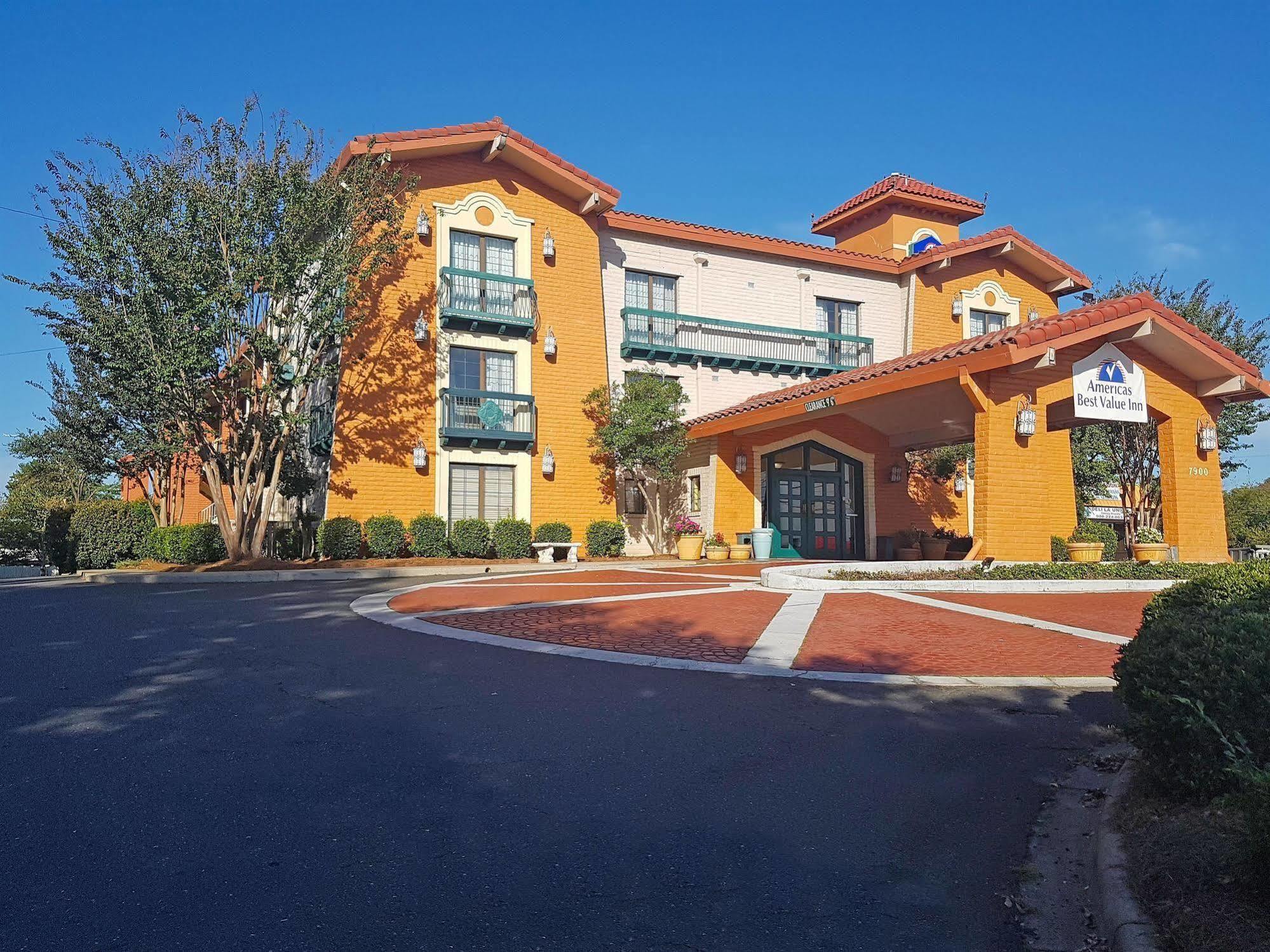 America'S Best Value Inn Charlotte Exterior photo